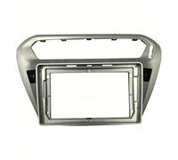 9 Inch 2 Din Car DVD Dash Mount Installation Frame For Peugeot 301 2014-2018 For Citroen