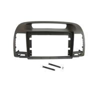 9 Inch 2 Din Car Radio Dash Fascia Compatible with Camry 5 2002-2006 Auto Stereo Panel Mounting CD DVD Head Unit Frame Kit Navigation frame