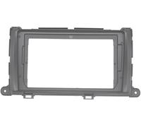 9 inch 2 Din Car Radio Fascia Compatible with Sienna 2010+ Auto Stereo Dashboard Panel Mounting Bezel Faceplate Frame Dash Kit(Fascia and Cable,7 inch)