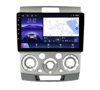 9 inch 2 Din CarPlay Car Stereo Android 14 Touch Screen Car Stereo for Ford Ranger Everest 2006-2011 with Bluetooth AHD Backup Camera GPS Navigation Steering Wheel Controls(H5 8G+128G)