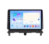 9 inch 2 Din CarPlay Car Stereo Android 14 Touch Screen Car Stereo for Peugeot Partner 1 2002-2008/Partner origin 1 2008-2011 with Bluetooth AHD Backup Camera GPS Navigation SWC(H1 2G+32G)