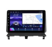 9 inch 2 Din CarPlay Car Stereo Android 14 Touch Screen Car Stereo for Peugeot Partner 1 2002-2008/Partner origin 1 2008-2011 with Bluetooth AHD Backup Camera GPS Navigation SWC(A2 2G+32G)
