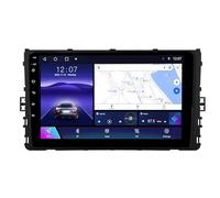 9 inch 2 Din CarPlay Car Stereo Android 14 Touch Screen Car Stereo for Volkswagen VW MQB POLO VI Jetta MK7 T6 Bora 2018-2020 with Bluetooth AHD Backup Camera GPS Navigation SWC(H4 6G+128G)