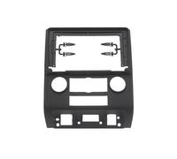 9 Inch 2 Din For For Escape 2007-2012 Car Radio Fascia Auto Stereo Audio DVD Player Dash Panel Frame Kit Center Console Holder Car Radio Fascia(Black)