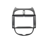 9 Inch 2 Din For Peugeot 206 2000-2010 Car Dashboard Frame DVD Radio Panel Navigation Car Radio Fascia(Only frame)