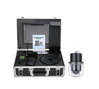 9 Inch 20m/50m/100m Underwater Fishing Video Camera Fish Finder IP68 Waterproof 20 LEDs 360 Degree Rotating viewing(FX9-50M)