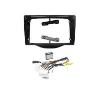 9 Inch 22.86cm 16 Pin Cable Adapter Canbus Box Decoder Radio Android Screens Navigation Cables Frame For TOYOTA For Aygo 2014+ POMPOMPUR(Frame Cable Canbus)