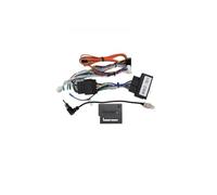 9 Inch 22.86cm For Benz SLK R171 2006-2010 Car Frame Fascia Adapter Canbus Box Decoder Android Radio Dash Fitting Pane Kit Car Radio Fascia(Cable Canbus)