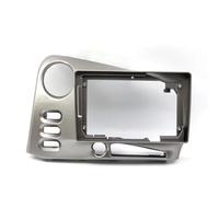 9 Inch 22.86cm For Toyota For Matrix 2 E140 For Pontiac For Vibe 2003-2008 Car Frame Fascia Adapter Android Radio Dash Fitting Panel Kit Car Radio Fascia(03-08 Frame)