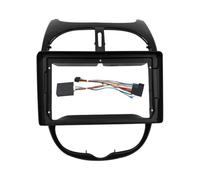 9 Inch 2Din Car Dashboard Android Frame CAR DVD Radio Navigation Panel For Peugeot 206 2000-2010(Frame an canbus)