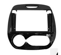 9 INCH 2DIN Car Frame Fascia Adapter Canbus Box Decoder Android Radio Dash Fitting Panel Kit For Renault For Captur For Clio(AT AC,Frame cable canbus)