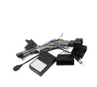 9 Inch 2DIN Car Radio Fascia Frame Install Panel Dashboard For Ford For Figo For Aspire 2015-2019(Cables)