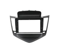 9 Inch 2Din For Chevrolet For Cruze 2009-2014 Car DVD Frame Audio Fitting Adaptor Dash Trim Kits Facia Panel Radio Player(Black Frame)
