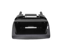 9 Inch 2Din For Kangoo 2015-2018 Car Fascia Stereo Double Din Dvd Frame Install Panel Dash Mount Installation Car Radio Front Panel Frame(Shown)