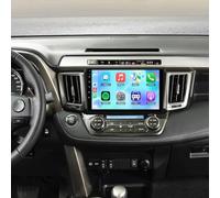 9 Inch 4+64G Android 13 Car Stereo for Toyota RAV4 2013-2018 IPS HD Touch Screen 2 Din Car Radio Receiver w/Wireless Carplay Android Auto GPS Navigation Bluetooth FM RDS Radio SWC Backup Camera Mic