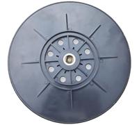 9 Inch 8 Hole Hook and Loop Replacement Sander Pad for Orbital Drywall Sander Power Tool for Wall Grinding Woodworking