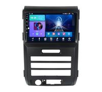9 Inch Android 11 HD Touch Screen Car Stereo For Ford F150 2008-2014 Built-in Wireless CarPlay Android Auto Support DSP GPS Navi FM AM RDS HiFi BT 5.0 DAB Backup Camera SWC(B,3G+32G M300S)