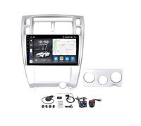 9-Inch Android 12 Autoradio for Hyundai Tucson 2004-2009, Touch Screen with Carplay & Android Auto, GPS, Bluetooth 5.0, 4G WiFi, HiFi FM/AM Radio, Free Backup Camera