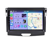 9 Inch Android 12 HD Touch Screen Car Radio For Ford Ranger 2015-2020 With CarPlay Android Auto Support HiFi BT Mirror Link DSP WiFi 4G GPS Navigation DAB RDS Backup Camera SWC(A,500S)
