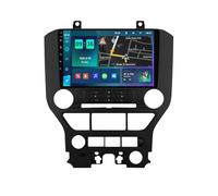 9 Inch Android 12 IPS Touch Screen Car Radio For Ford Mustang 2014-2021 Built-in CarPlay Android Auto Support HiFi RDS DSP Mirror Link BT DAB GPS Navi Backup Camera Steering Wheel Control(B,M150S)