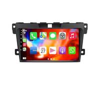 9 Inch Android 12 IPS Touch Screen Car Radio For Mazda CX-7 2008-2015 Built-in Wireless CarPlay Android Auto Support RDS DSP BT HiFi Mirror Link DAB GPS Navigation Backup Camera SWC(150S)