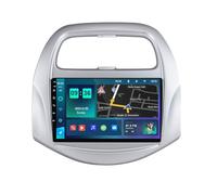 9 Inch Android 12 IPS Touch Screen Car Stereo For Chevrolet Spark Beat 2018-2020 With Wireless CarPlay Android Auto BT DSP RDS Mirror Link DAB HiFi Backup Camera Steering Wheel Control(M700S)
