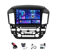 9-Inch Android 13 Autoradio, Double DIN for RX300/Toyota Harrier 1997-2003, AHD Rear Camera, GPS Navigation, Bluetooth, Carplay, Steering Wheel Controls, T5 (6+128G)