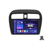 9 Inch Android 13 Car Radio Compatible with Mitsubishi Mirage Attrage Bluetooth Car Stereo Compatible with Carplay Android Auto, Navigation, Steering Wheel Controls, Backup Camera,M600S 6G+128G