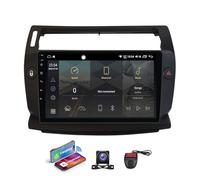 9-Inch Android 13 Car Radio, Multimedia Player for Citroen C4 LA LC 2004-2014, Built-in 4G WiFi, Wireless CarPlay, GPS Navigation, RDS, DAB+, Bluetooth, DVR Camera Support