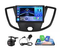 9 Inch Android 13 Car Stereo for Ford Transit 2015-2018 2GB+32GB w/Wireless Carplay & Android Auto Car Radio Receiver MP5 Player GPS Navigation w/AHD Rearview Camera Mic SWC Split Screen