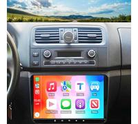 9 Inch Android 13 Car Stereo for Skoda Fabia 2007-2014 with Wireless Carplay & Android Auto 2G+32G Car Radio Receiver with Touchscreen Bluetooth GPS WiFi FM RDS SWC Mirror Link Reverse Camera