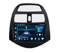 9 inch Android 13 Car Stereo Radio for Chevrolet Spark Beat 2010-2014 with CarPlay Android Auto Reverse Camera GPS Navigation WiFi Steering Wheel Controls Double Din Bluetooth Car Stereo