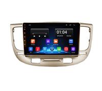 9 inch Android 13 Car Stereo Radio for Kia RIO 2 KIA RIO 2005-2011 with CarPlay Android Auto Reverse Camera GPS Navigation WiFi Steering Wheel Controls Double Din Bluetooth Car Stereo