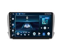 9 inch Android 13 Car Stereo Radio for Peugeot 2008 208 Series 2012-2018 with CarPlay Android Auto Reverse Camera GPS Navigation WiFi Steering Wheel Controls Double Din Bluetooth Car Stereo