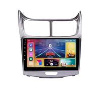 9-Inch Android 14 Autoradio Stereo for Chevrolet Sail 2009-2014, GPS Navigation, Bluetooth, Carplay, AHD Rear Camera, Steering Wheel Controls, FM, Wi-Fi, Voice Control (2G+32G)