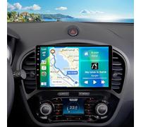 9 inch Android 14 Car Stereo for Nissan Juke 2010-2014, 4+64G Touch Screen Display Radio Vedio Player Head Unit with CarPlay Android Auto GPS Navigation Bluetooth WiFi FM RDS DPS DAB SWC Mirror Link
