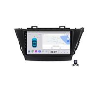 9 Inch Android 14 Car Stereo Wireless Carplay Screen for Car & Android Auto Head Unit Compatible with Toyota Prius Plus V Alpha 2012~2017 Touchscreen with Backup Camera Navigation 4G RDS,C20 Pro