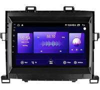 9 Inch Android 15 Car Stereo for Alphard, 4 Core Wifi 2g+32g, normal | Octa-core performance with 4GB and 64GB storage, retains factory steering wheel buttons, dual-app split view