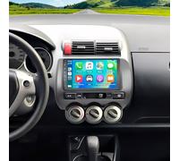 9 inch Android 15 Car Stereo for Honda Jazz GD 2002-2008, 2+64GB Touch Screen Display Radio Multimedia Player Head Unit with Carplay Android Auto GPS Navi Bluetooth Wifi SWC DSP RDS DAB+ Split Screen