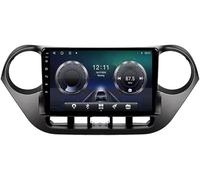 9 Inch Android 15 Car Stereo for Hyundai Grand i10 2013-2018 with Bluetooth, Mirror Link, Steering Wheel Controls, FM/AM/RDS Radio and Backup Camera Support for Mobile, 8 Core 4G+Wifi 12G+256G, normal