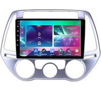 9 Inch Android 15 Car Stereo for Hyundai I20 2012-2014 with Bluetooth Radio Mobile Phone Mirror Link FM AM RDS Steering Wheel Control and Backup Camera Support, 8 Core 4g+wifi 2g+32g, normal