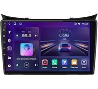 9 Inch Android 15 Car Stereo for Hyundai I30 Elantra GT 2011-2017 with Bluetooth Radio Mobile Phone Mirror Link FM AM RDS Steering Wheel Control Backup Camera Support, 8 Core 4G+Wifi 12G+256G, normal