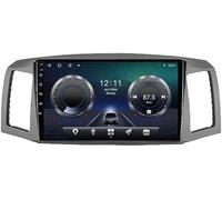 9 Inch Android 15 Car Stereo for Jeep Grand Cherokee 2004 to 2007 with Bluetooth Radio Mobile Phone Mirror Link Steering Wheel Controls FM AM RDS and Backup Camera, 8 Core 4g+wifi 8g+256g, normal