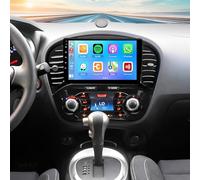 9 inch Android 15 Car Stereo for Nissan Juke 2010-2014, 4+64GB Touch Screen Display Radio Multimedia Player Head Unit with Carplay Android Auto GPS Navigation Bluetooth WiFi FM RDS DPS DAB SWC