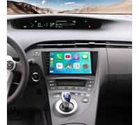 9 inch Android 15 Car Stereo for Toyota Prius 2009-2013, 2+64GB Touch Screen Display Radio Multimedia Player Head Unit with CarPlay Android Auto GPS Navigation Bluetooth Wifi SWC Mirror Link