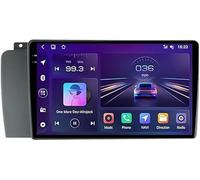 9 Inch Android 15 Car Stereo for Volvo XC70 V70 S60 2004-2009 with Bluetooth FM AM RDS Mobile Phone Mirror Link Steering Wheel Control and Backup Camera Compatibility, 8 Core 4g+wifi 8g+128g, normal