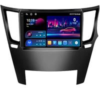 9 Inch Android 15 Car Stereo GPS Navigation Radio for Subaru Outback and Legacy 2009-2014 RHD Models, Touch Screen Head Unit with Bluetooth, Steering Wheel Control and, 8 Core 4g+wifi 2g+32g, normal