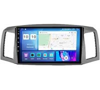 9 Inch Android 15 Car Stereo Touchscreen Multimedia Player for Jeep Grand Cherokee 2004-2007 with GPS Navigation System, Bluetooth Connectivity, 4G Wifi Support, 8 Core 4g+wifi 6g+128g, normal