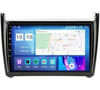9 Inch Android 15 Car Stereo Touchscreen Multimedia Player for VW Polo 5 Sedan 2013, GPS Navigation System with Bluetooth, 4G WiFi Connectivity, Steering Wheel Control, 8 Core 4g+wifi 8g+128g, normal