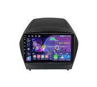 9 Inch Android 15 Double Din Car Stereo for Hyundai Tucson IX35 2011-2015, With CarPlay, GPS Navigation, Bluetooth, Steering Wheel Control, AHD Backup Camera